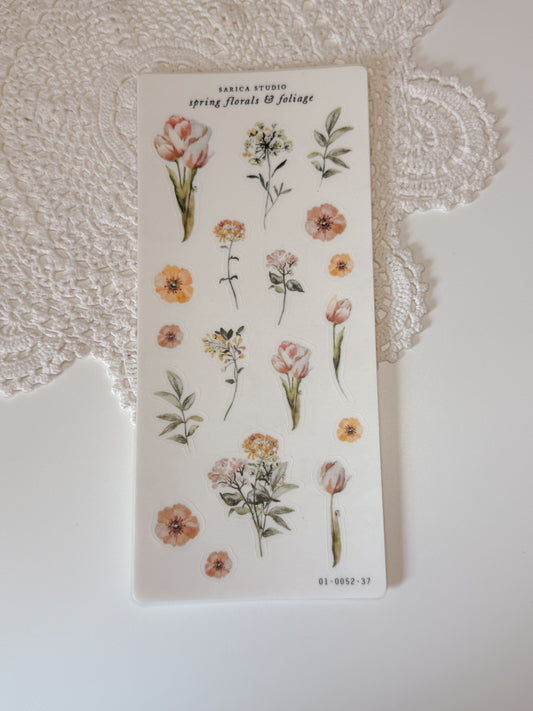 Sarica Studio - Spring florals & foliage