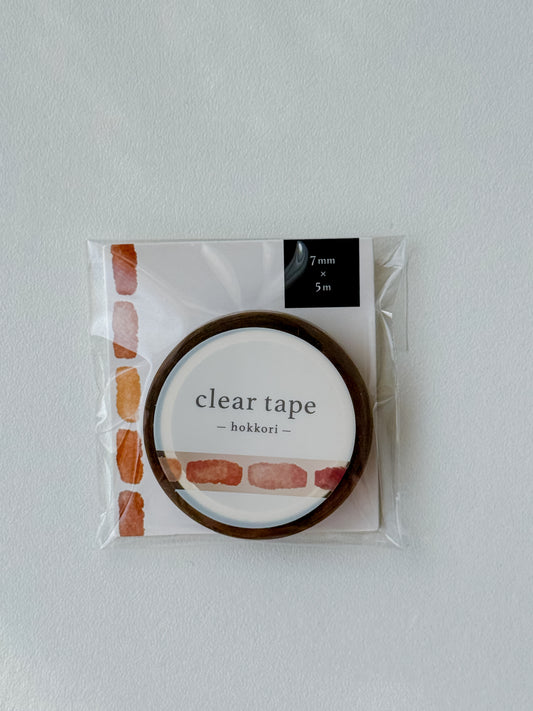 95409 - Mind Wave clear tape – hokkori brick