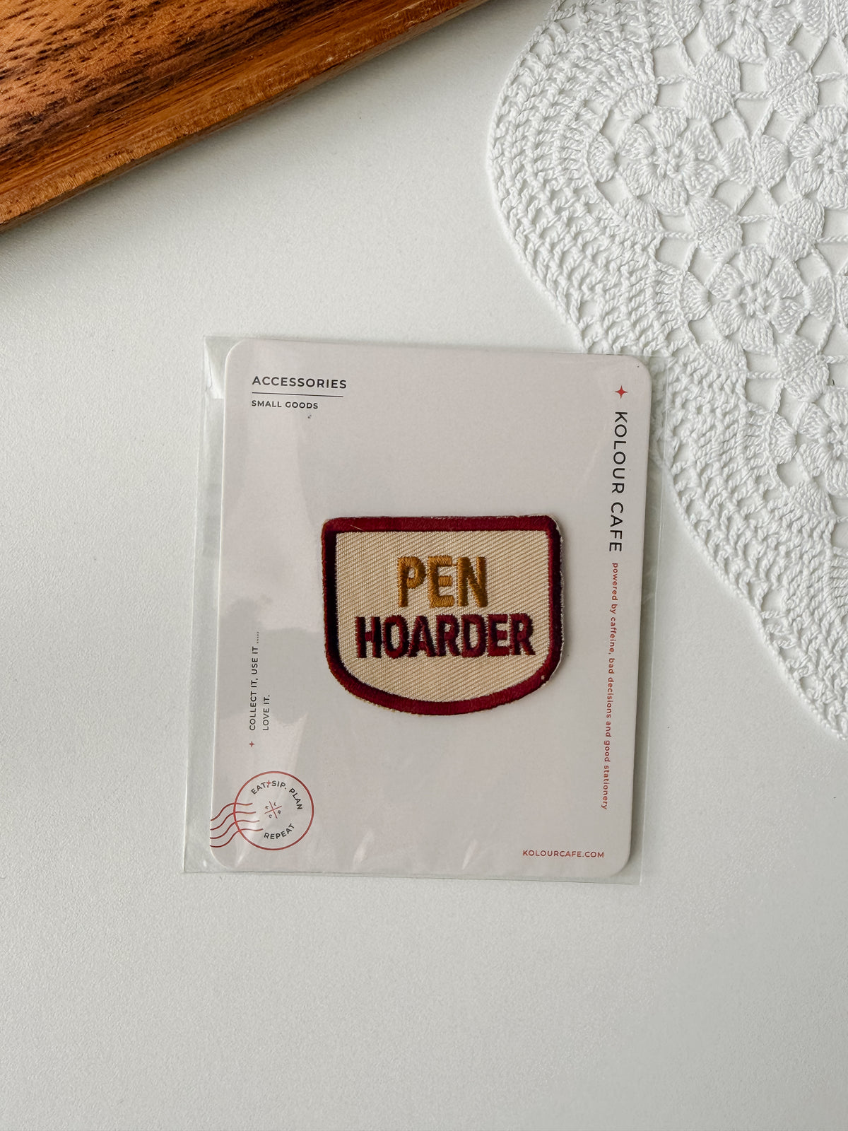 Kolour Cafe - Patch - Pen hoarder