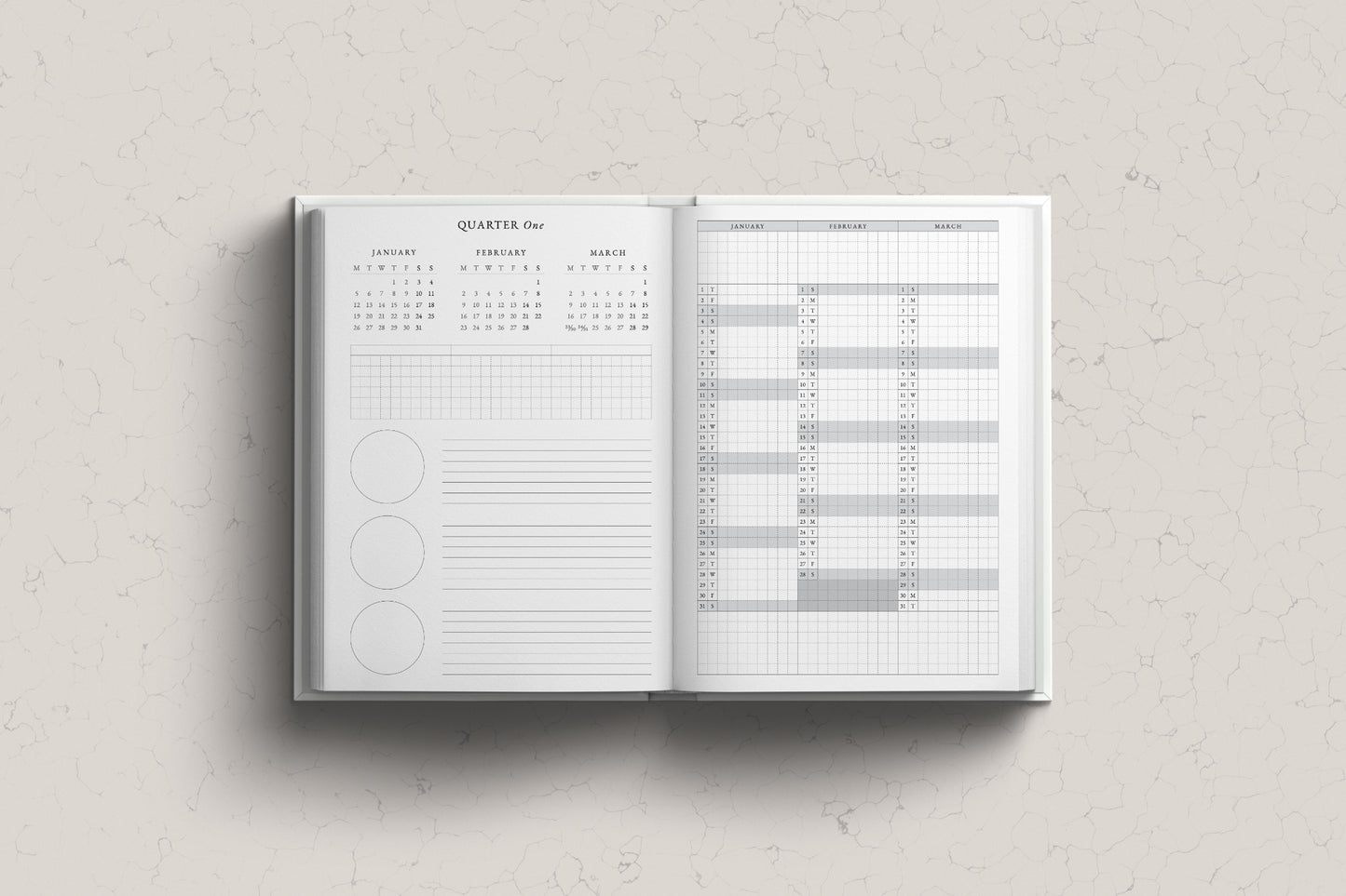 [PRE-ORDER] Faded Chronicle 2026 B6 Planner - Compact