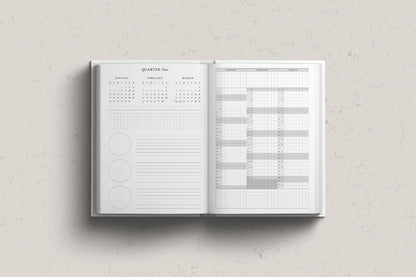 [PRE-ORDER] Faded Chronicle 2026 B6 Planner - Compact