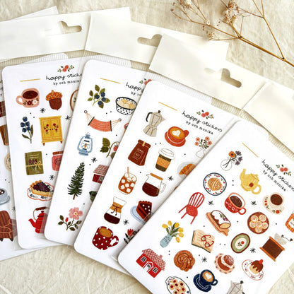Gezellig Journaling - Stickervel | Essentieel voor Journaling