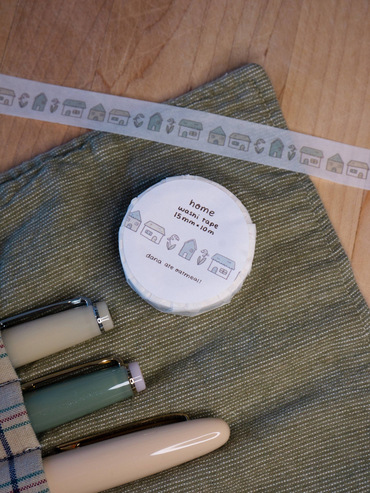 Dana ate oatmeal - Home - washi tape