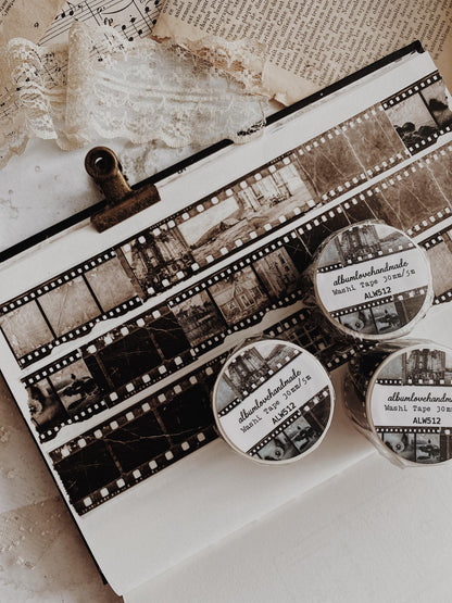 Albumlovehandmade - washi tape - Filmtape ALW512