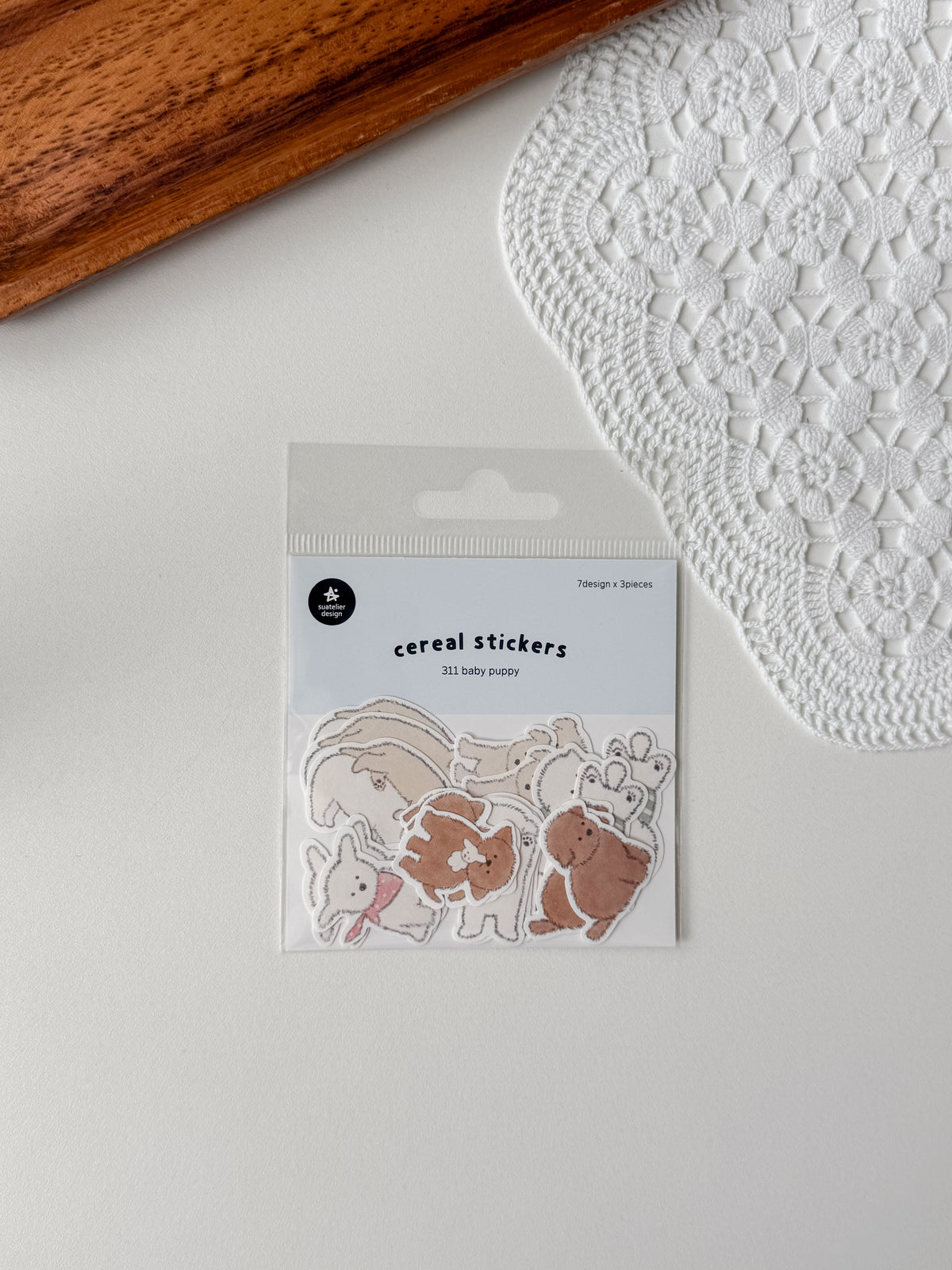 311 - Baby puppy - Stickers