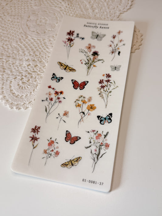 Sarica Studio - Butterfly haven