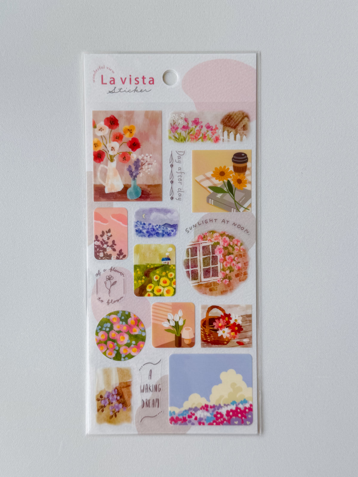 81896 - Mind Wave - La vista sticker sheet - Flower