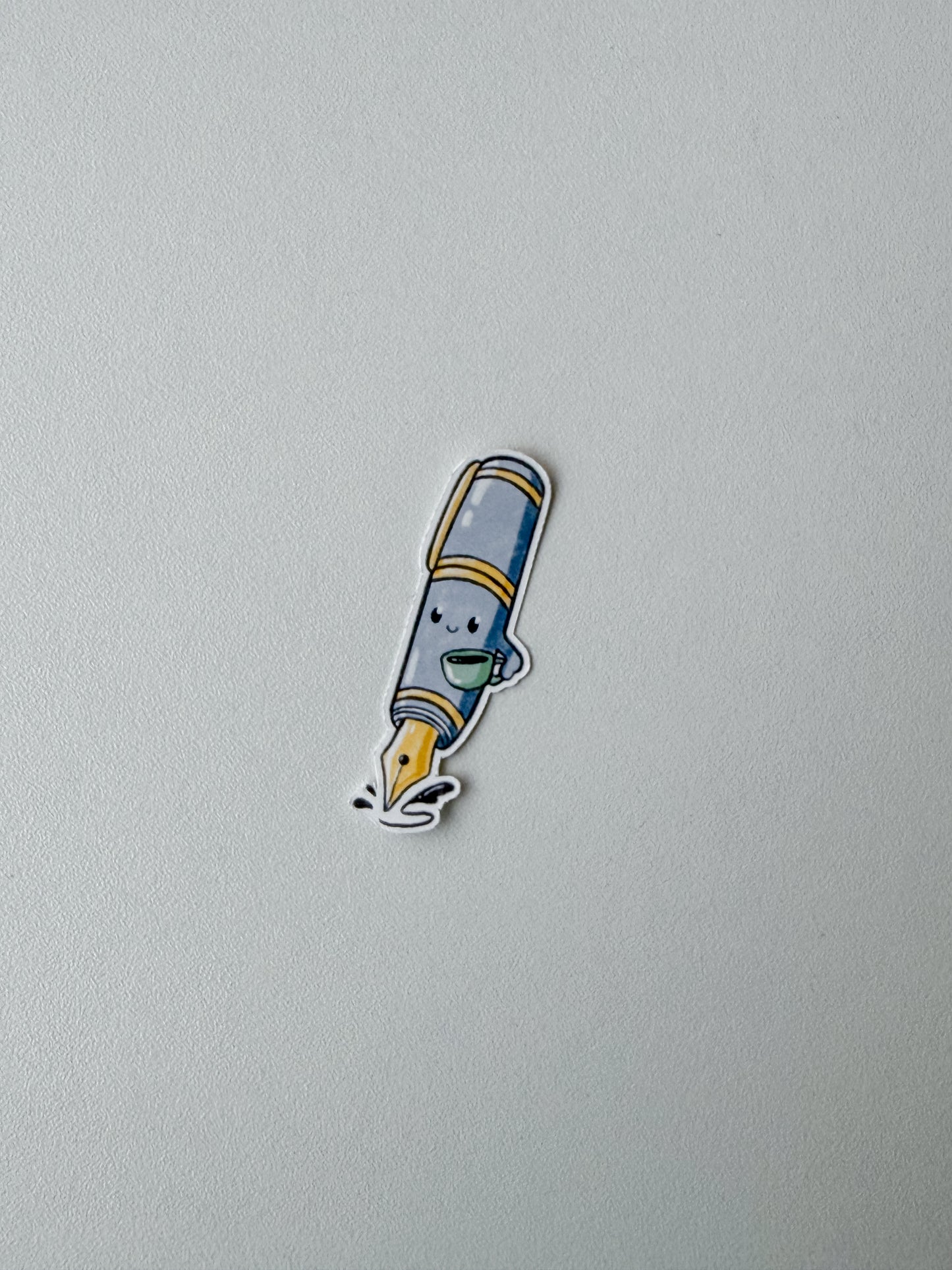 Journal Blend - Diecut - Fountainpen DPS grey