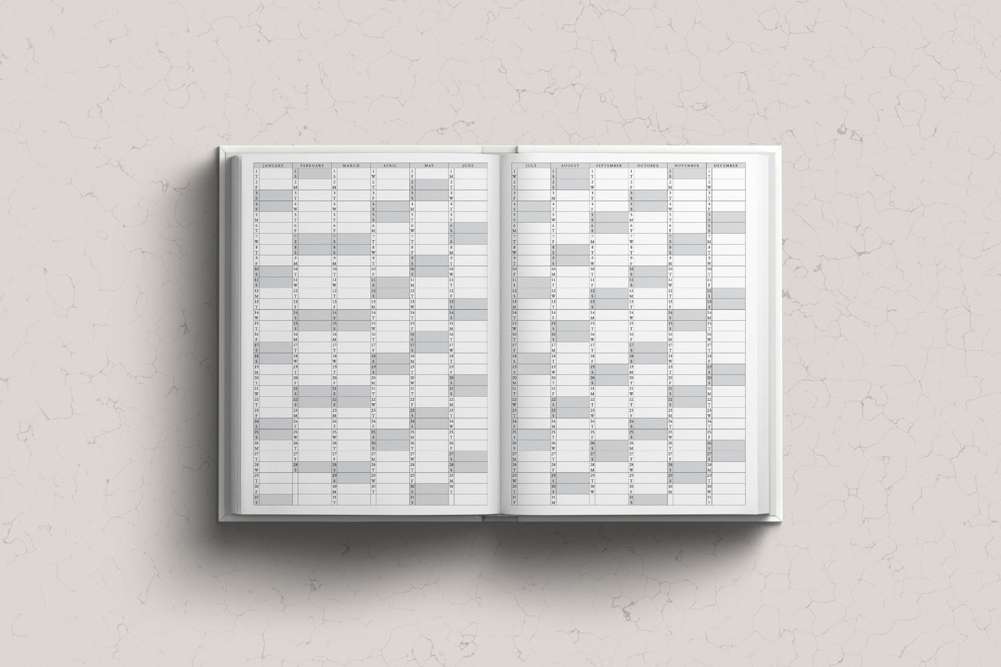[PRE-ORDER] Faded Chronicle 2026 B6 Planner - Compact