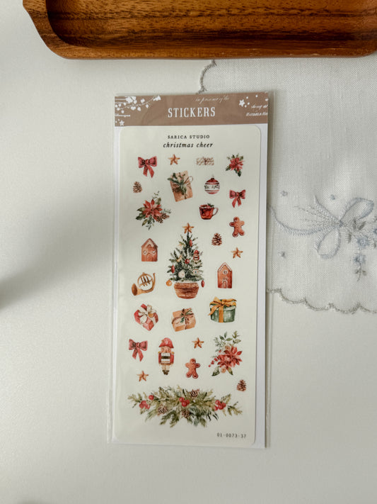 Sarica Studio - christmas sheer