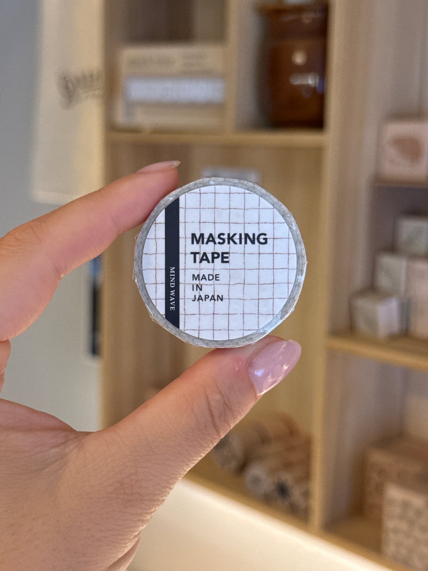 95435 - Mind Wave Washi Tape – pattern check