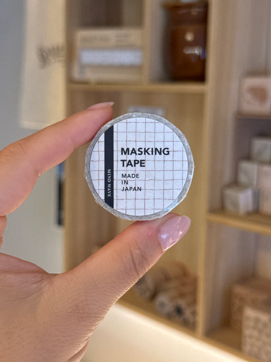 95435 - Mind Wave Washi Tape – pattern check