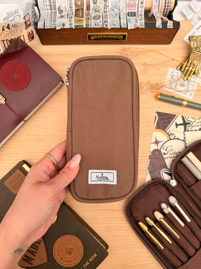 PRE-ORDER Kolour Cafe - Pen pouches (4 colors)