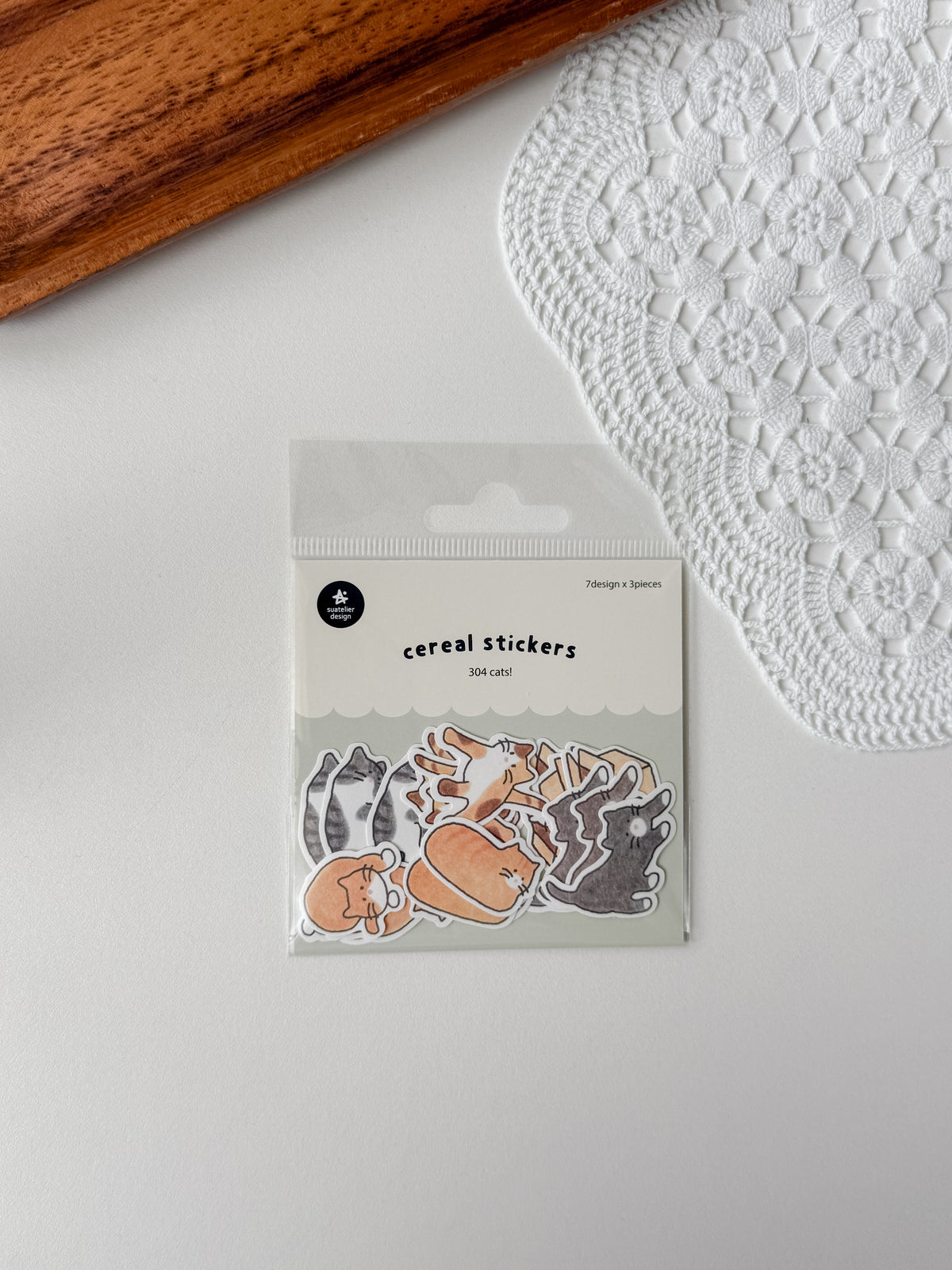 304 - Cats! - Stickers