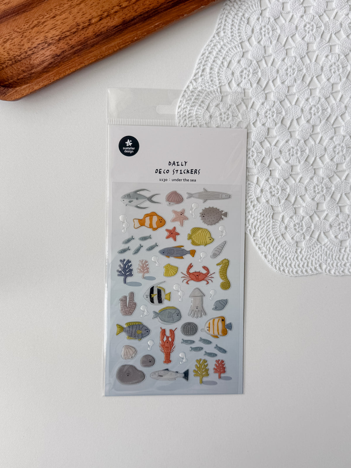 1130 - under the sea - stickersheet