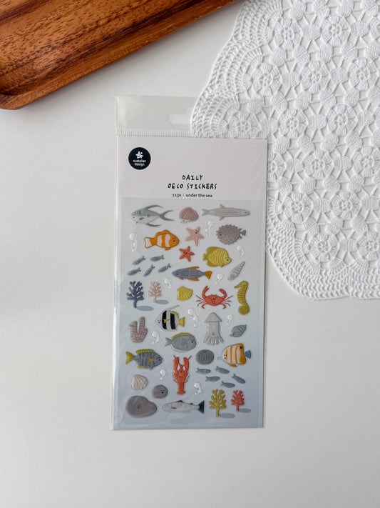 1130 - under the sea - stickersheet