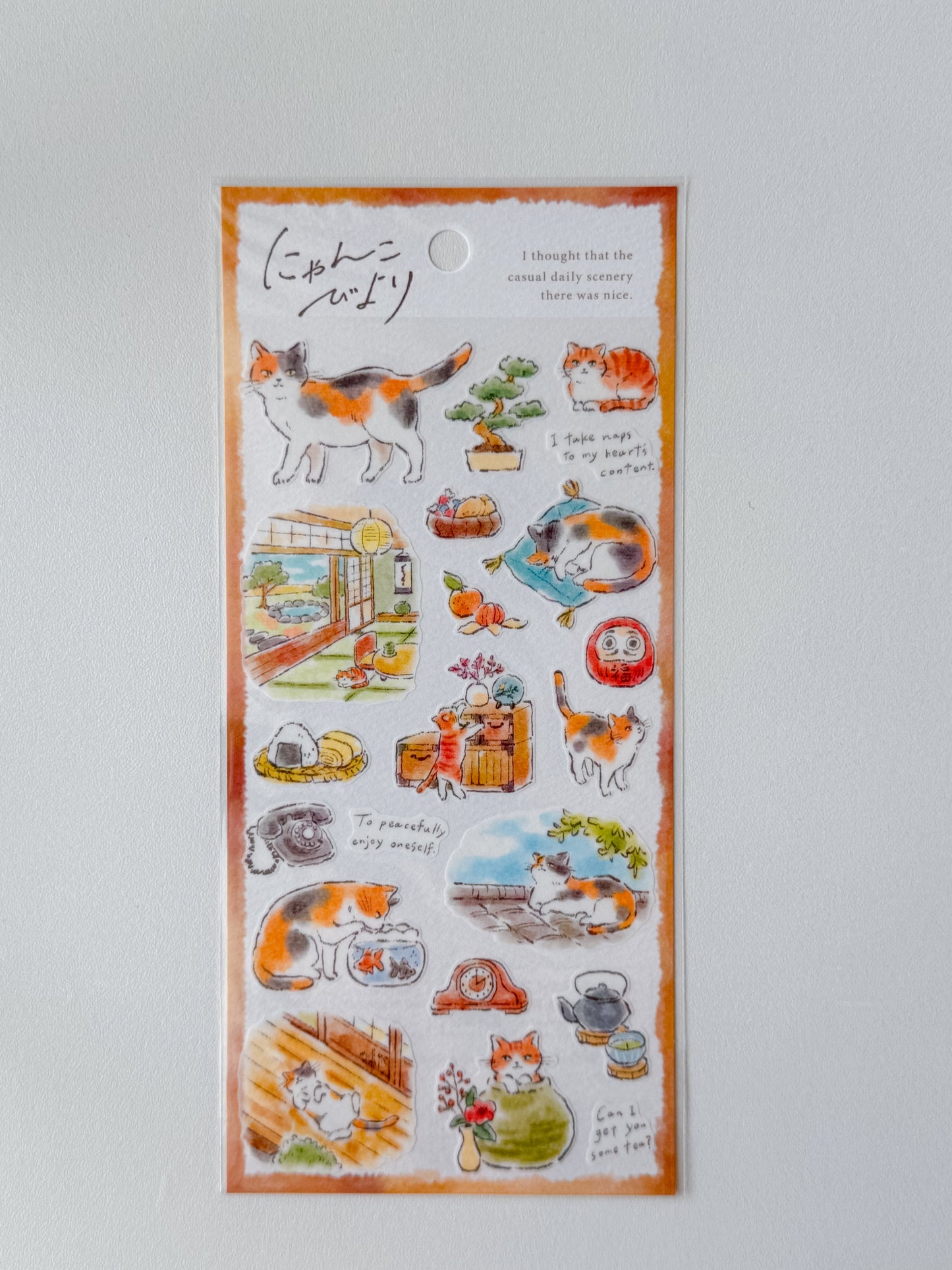 82924 - Mind Wave - sticker sheet - Engawa