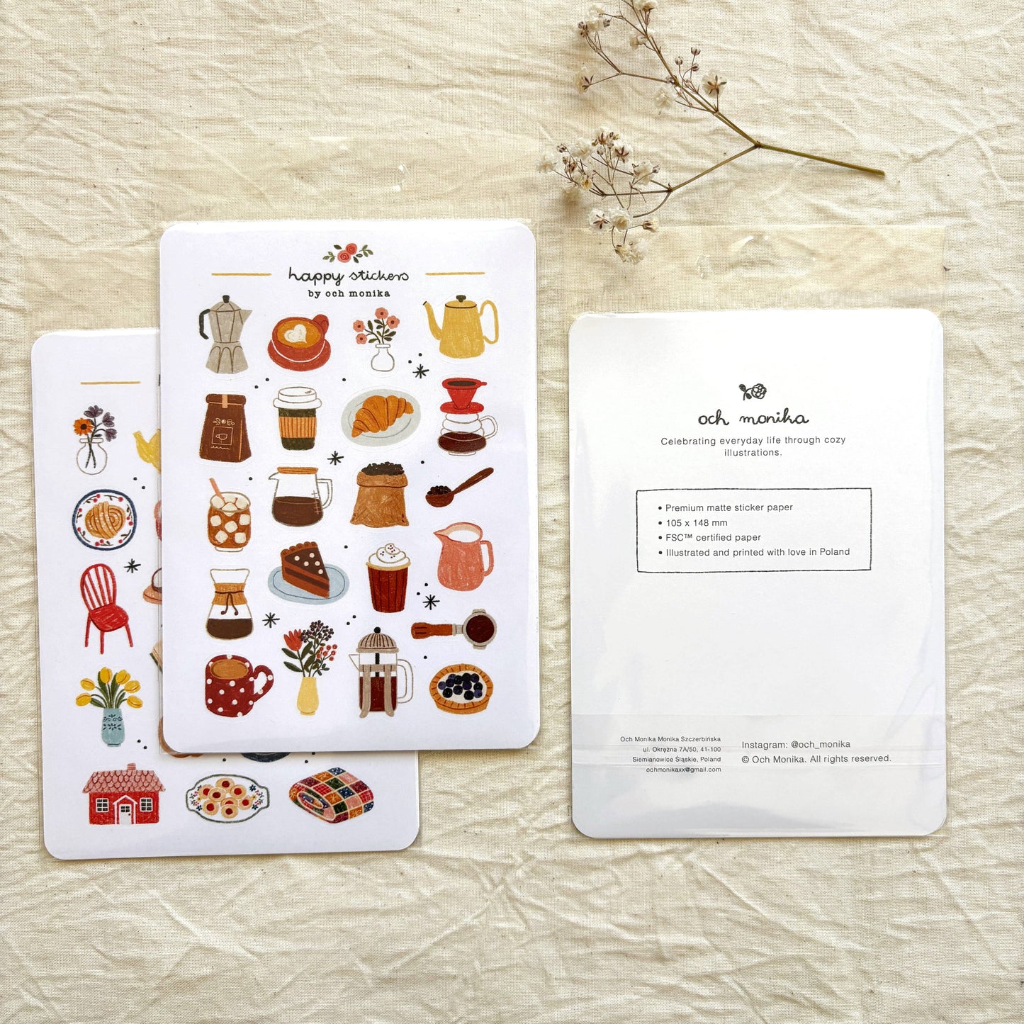 Reiziger - Stickervel | Accessoire voor vakantieplanner