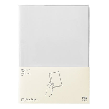 MD - clear cover - A5 size