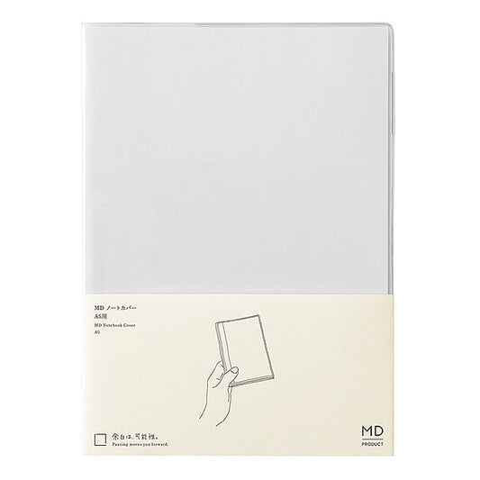 MD - clear cover - A5 size