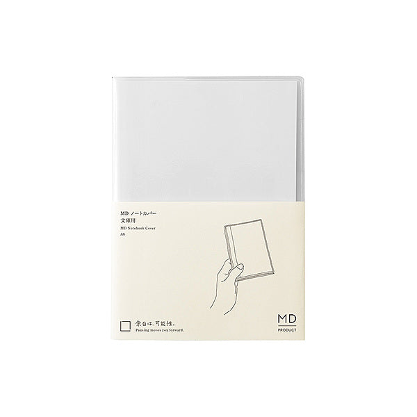 MD - clear cover - A6 size