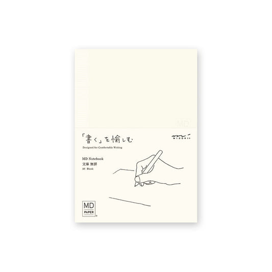 Midori - MD Notebook - A6 - Blank