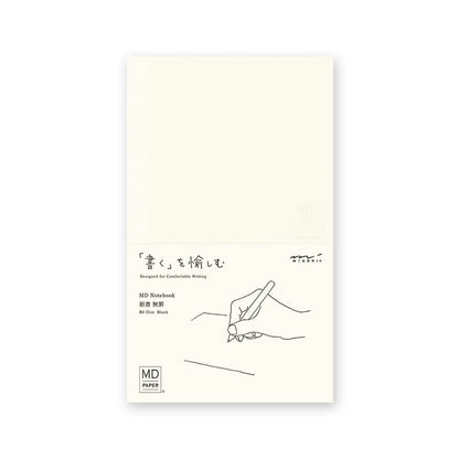 Midori - MD Notebook - B6 slim - Blank