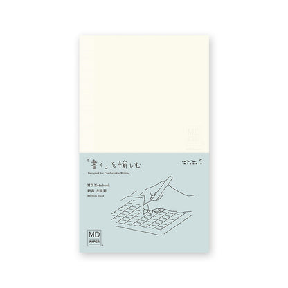Midori - MD Notebook - B6 slim - Grid