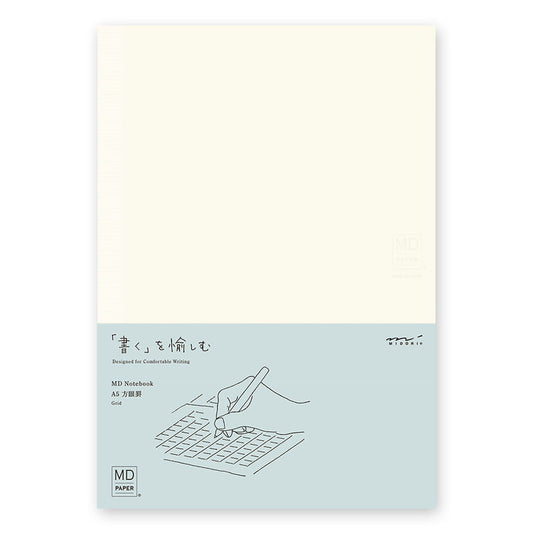 Midori - MD Notebook - A5 - Grid