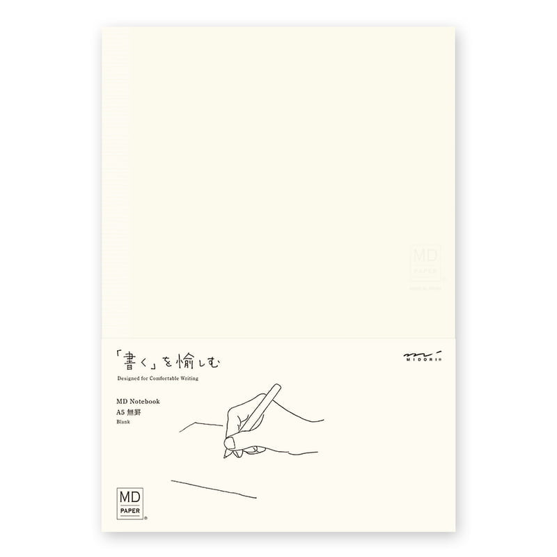 Midori - MD Notebook - A5 - Blank