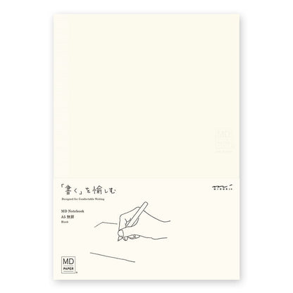 Midori - MD Notebook - A5 - Blank