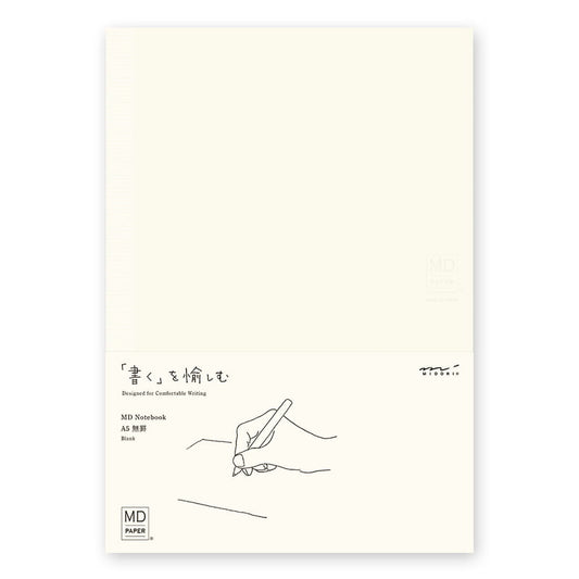 Midori - MD Notebook - A5 - Blank