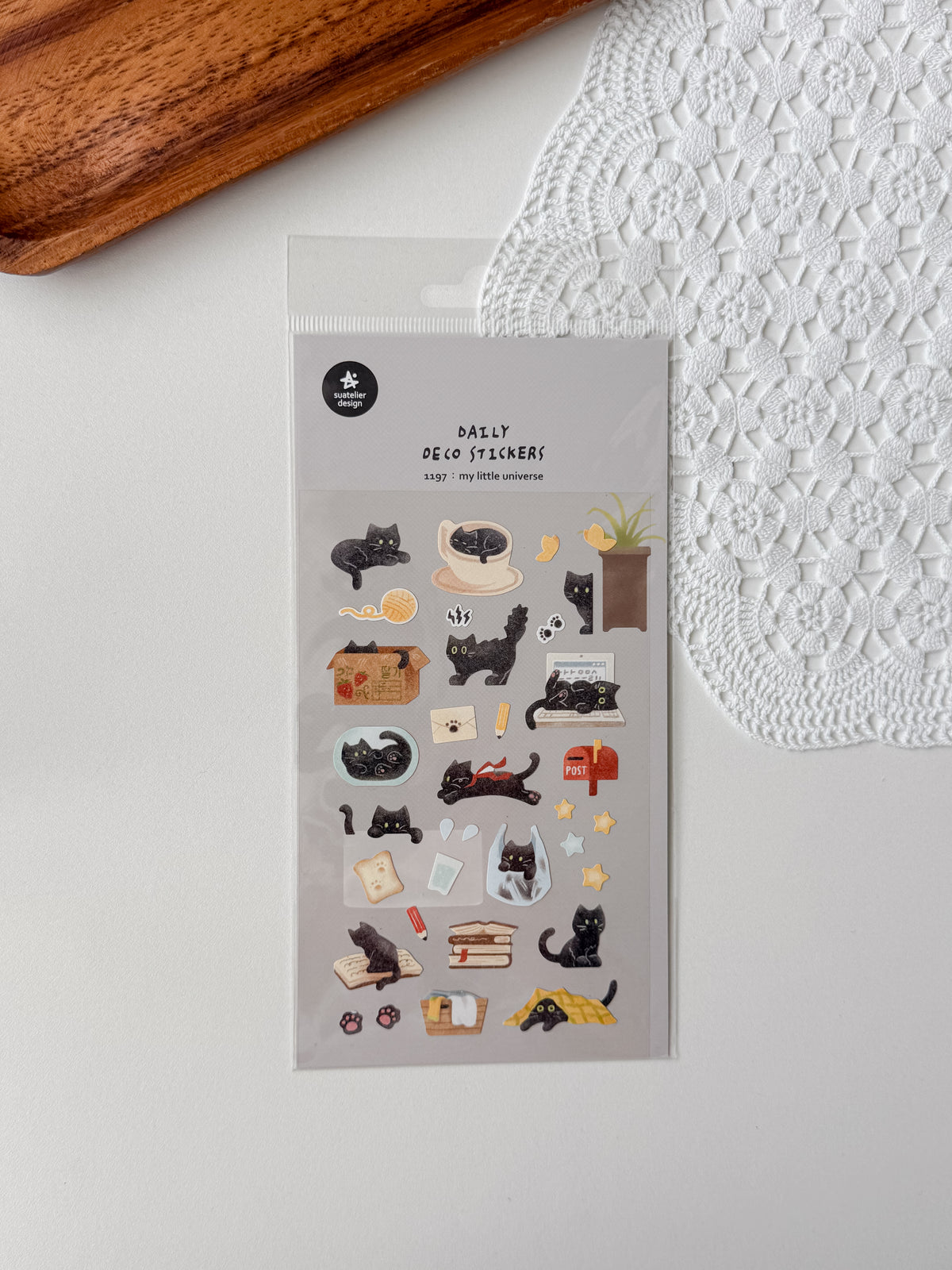 1197 - my little universe - stickersheet