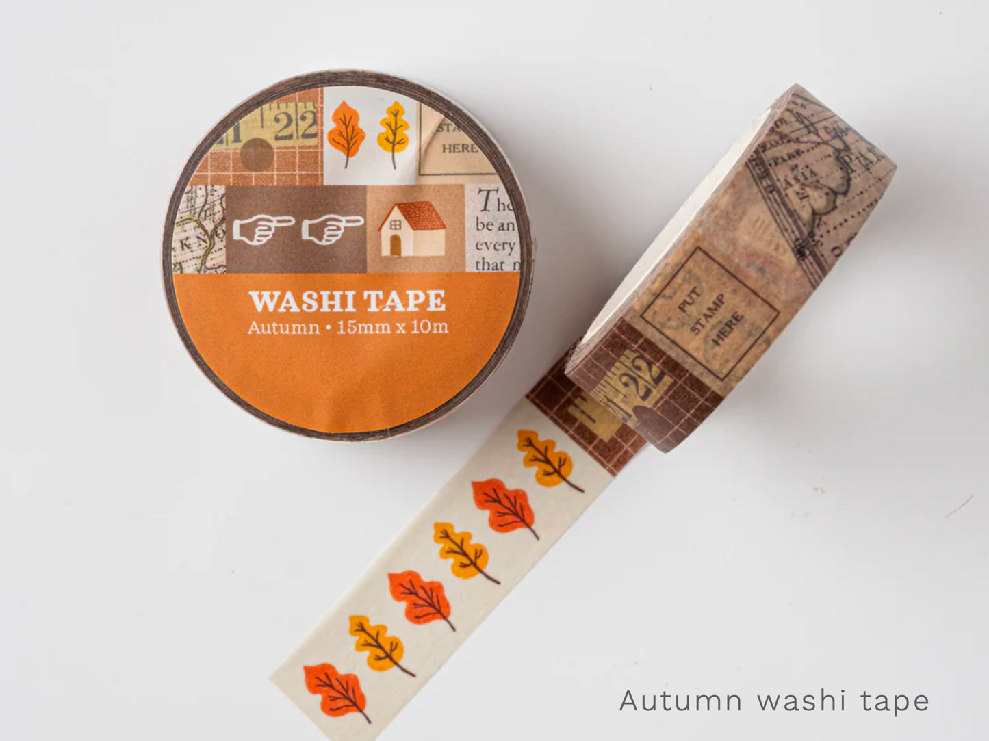 Abbey Sy - washi tape - Autumn