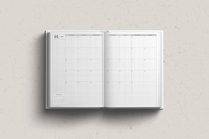 [PRE-ORDER] Faded Chronicle 2026 B6 Planner - Compact