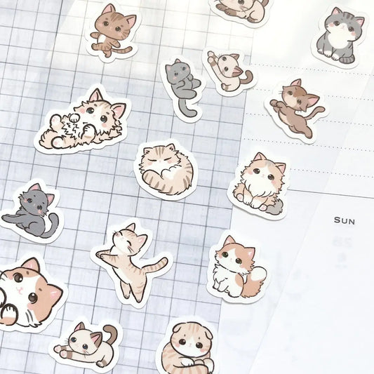 Kubo and Lucy - Perfectly Pawsome - Sticker sheet