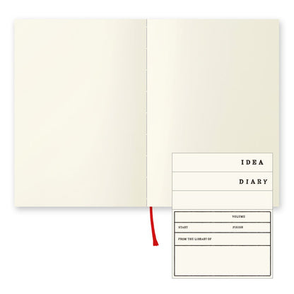 Midori - MD Notebook - A6 - Blank