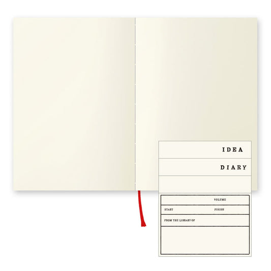 Midori - MD Notebook - A6 - Blank