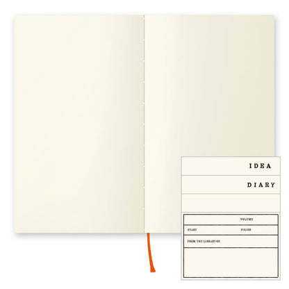 Midori - MD Notebook - B6 slim - Blank