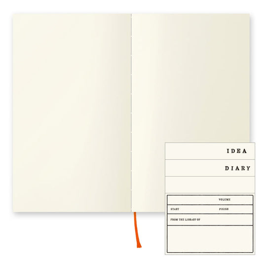 Midori - MD Notebook - B6 slim - Blank