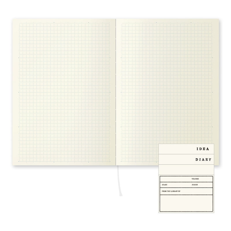 Midori - MD Notebook - A5 - Grid