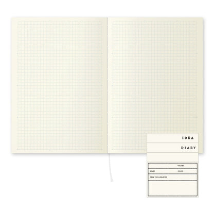 Midori - MD Notebook - A5 - Grid