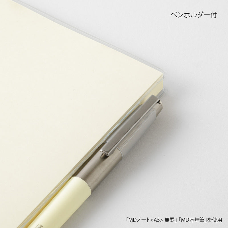 MD - clear cover - A6 size