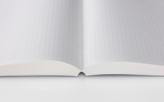 Stalogy - 365 days notebook - A6 size - black