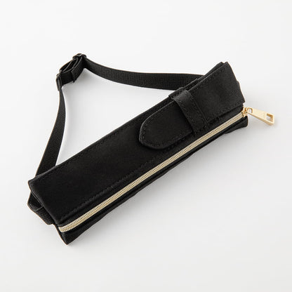 Midori - Book Band Pen Case B6 - A5 Black