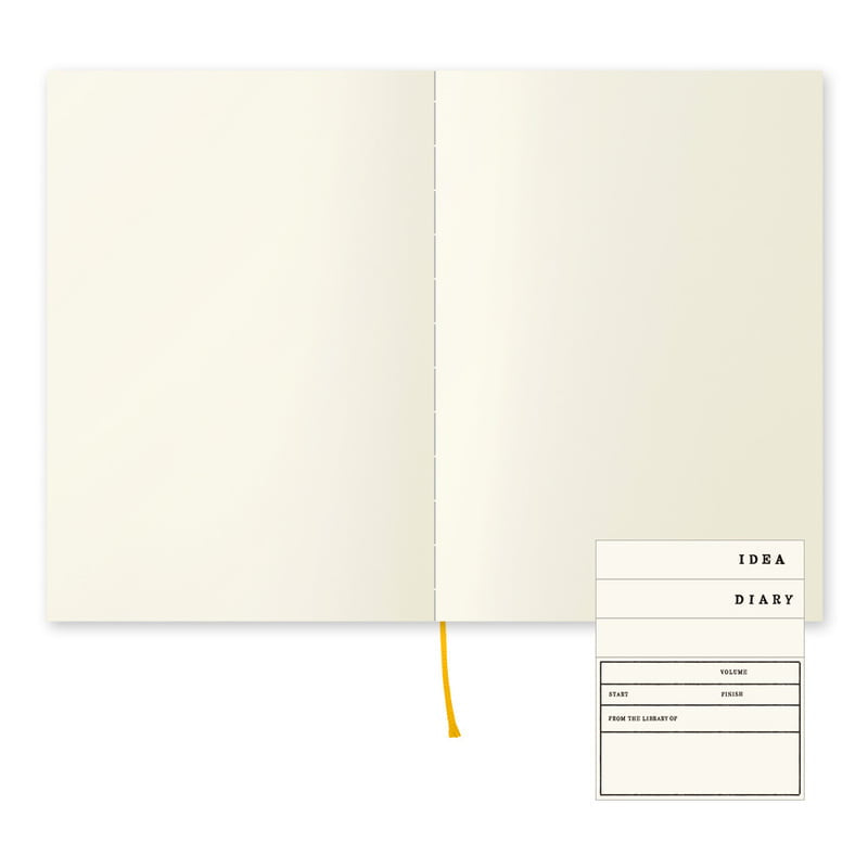Midori - MD Notebook - A5 - Blank