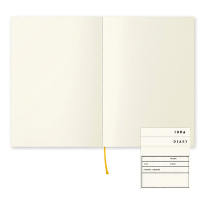 Midori - MD Notebook - A5 - Blank
