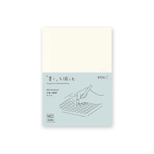 Midori - MD Notebook - A6 - Grid