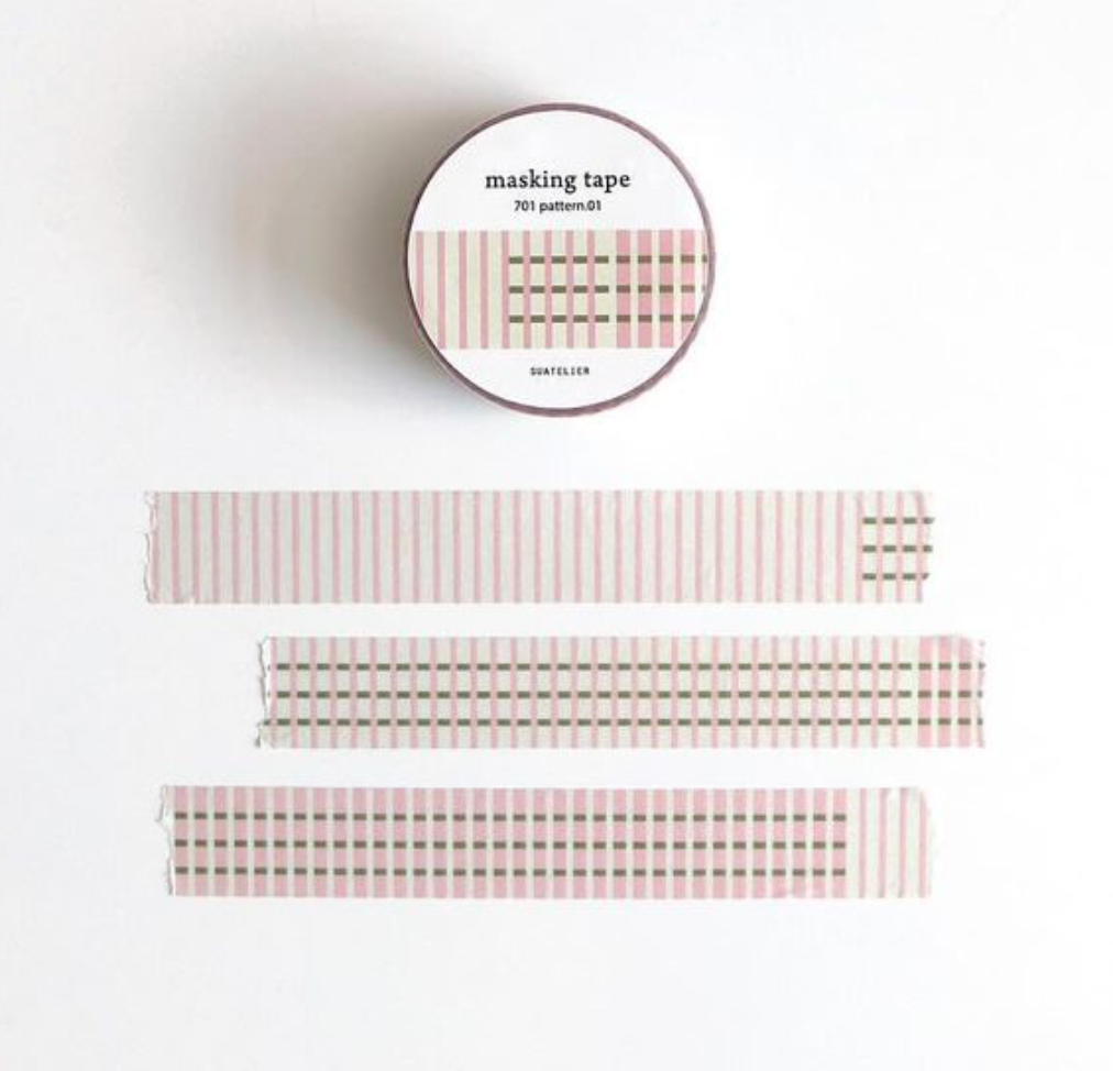 701 - pattern 01 - Masking tape