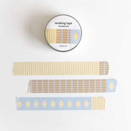 702 - pattern 02 - Masking tape